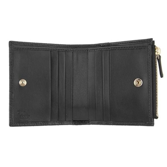 Gucci Bi-fold Wallet Black Black GUCCI - Picture 3 of 9